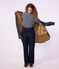 Cerata lunga bicolore donna SMOKING