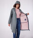 Cerata lunga bicolore donna