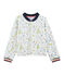 Cardigan bambina bianco MARSHMALLOW/bianco MULTICO