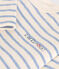 T-shirt bebè a maniche lunghe in tubique bianco AVALANCHE/ SKY CHINE