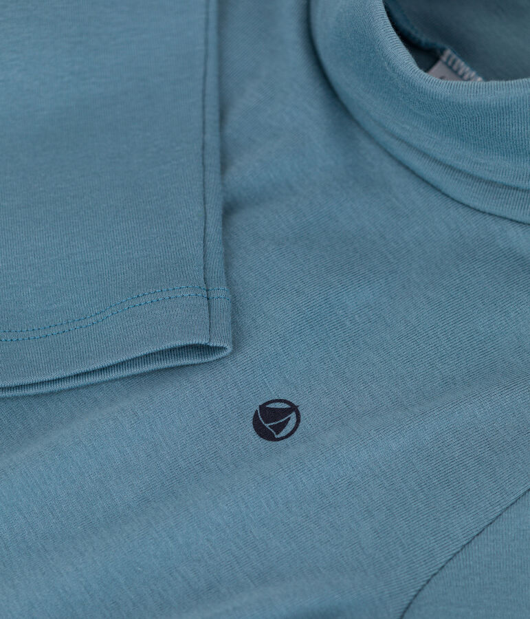 Lupetto in cotone bambino unisex blu