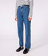 Pantaloni donna in denim dal taglio dritto