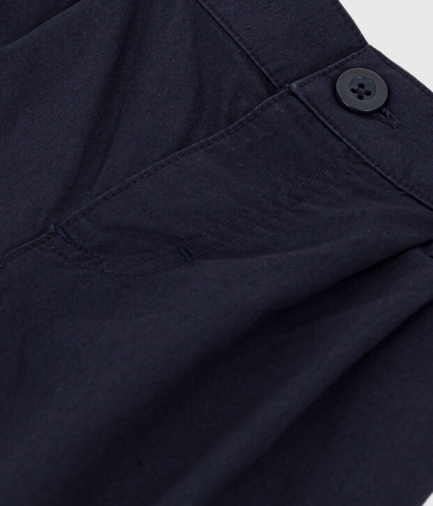 Pantaloni beb&egrave; in adorabile tessuto serge blu