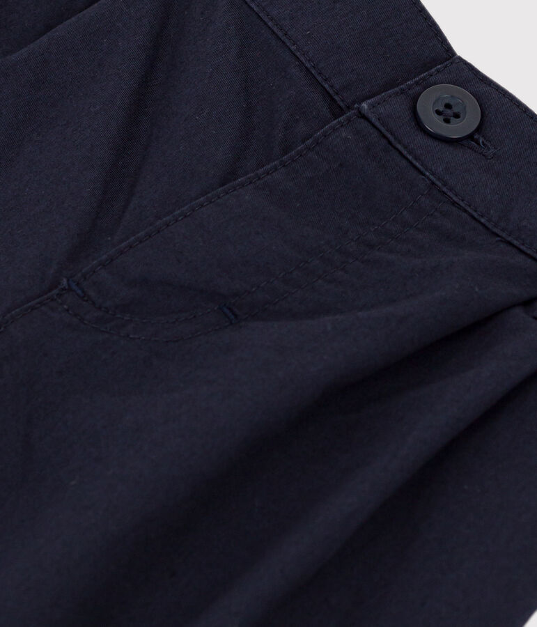 Pantaloni beb&egrave; in adorabile tessuto serge blu