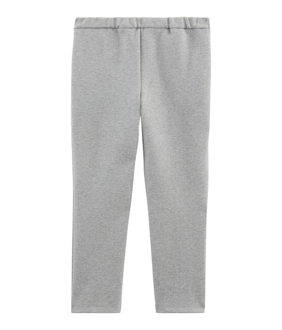 Pantalone in maglia bambina grigio SUBWAY CHINE