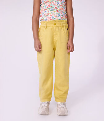Pantaloni in cotone bambino