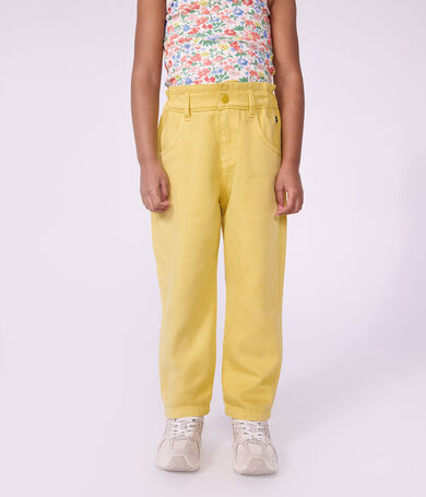 Pantaloni in cotone bambino