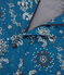 Cerata iconica in tessuto riciclato e cotone BIO blu BRASIER