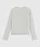Cardigan in tubique Donna grigio BELUGA CHINE
