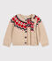 Cardigan in maglia di lana e cotone TRENCH/ MULTICO
