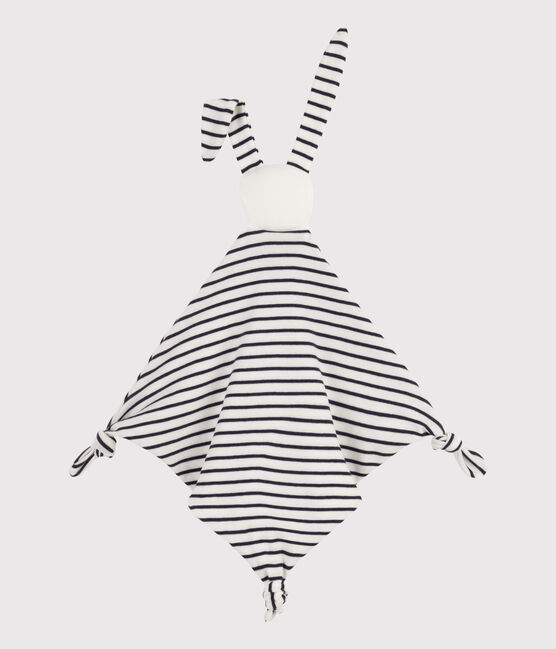 DOUDOU MARINIÈRE IN COTONE bianco MARSHMALLOW/blu SMOKING