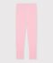 Leggings in cotone tinta unita bambina CHARMI