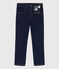 Pantaloni slim in denim bambina blu DENIM BRUT