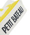 Borsa shopping bianco MARSHMALLOW/giallo SHINE