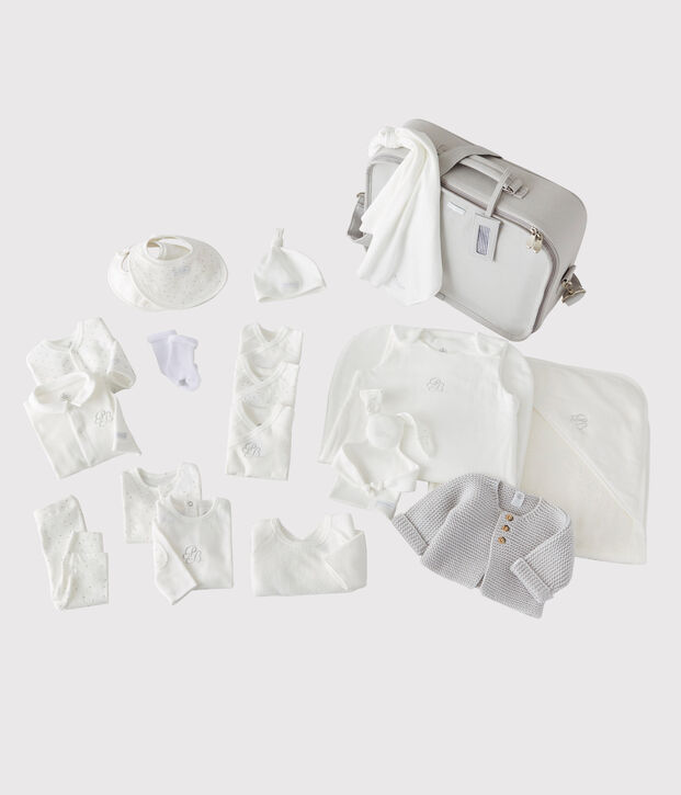 Valigia maternit&agrave; multicolore