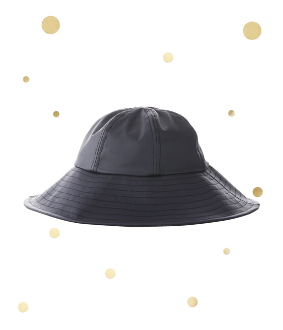 Cappello per donna. Petit bateau x Marie-Agnès Gillot blu SMOKING