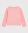 Cardigan in tubique bambina rosa GRETEL