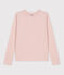 T-shirt L'ICONIQUE calda girocollo in cotone Donna rosa SALINE