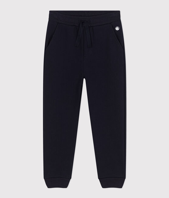 Pantaloni joggers bambino blu SMOKING