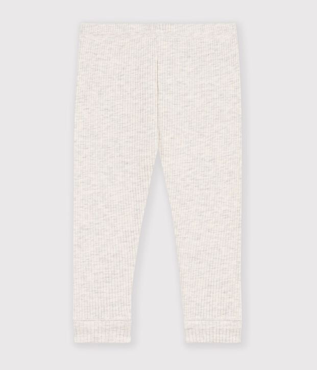 Leggings in cotone tinta unita neonato MONTELIMAR CHINE