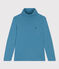 Lupetto in cotone bambino unisex blu POLOCHON