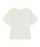 T-shirt bebé bambino tinta unita bianco MARSHMALLOW