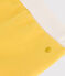 Shorts in tessuto felpato leggero bebè giallo NECTAR
