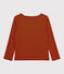 T-shirt marinière in cotone Donna blu SMOKING/ CAROTTE