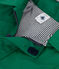 Impermebile iconico neonato verde JARDIN