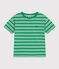T-shirt a righe in jersey bambino PRADO/ AVALANCHE