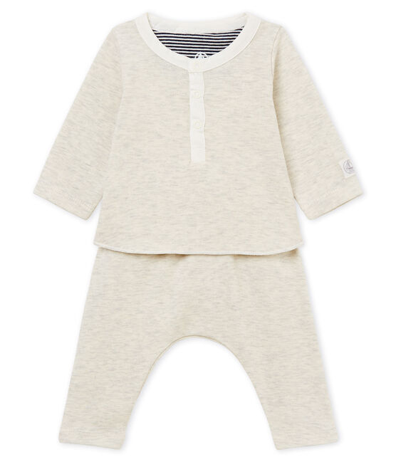 Completo 2 pezzi bebè unisex variante 3
