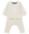 Completo 2 pezzi bebè unisex variante 3