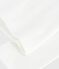 T-shirt a maniche lunghe in cotone tinta unita bambina bianco MARSHMALLOW