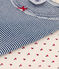Confezione da 2 t-shirt a maniche corte bambina cotone variante 1