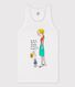Canottiera iconica in cotone Donna