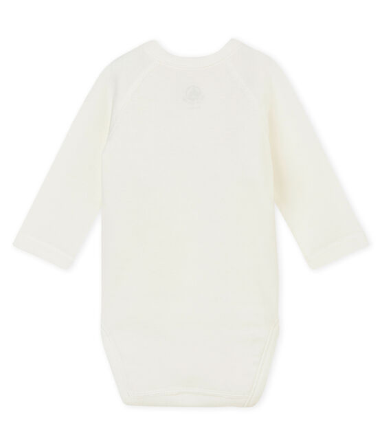 Nuovo body nascita a maniche lunghe bianco MARSHMALLOW