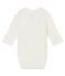 Nuovo body nascita a maniche lunghe bianco MARSHMALLOW