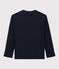 T-shirt in cotone bambina - bambino blu SMOKING