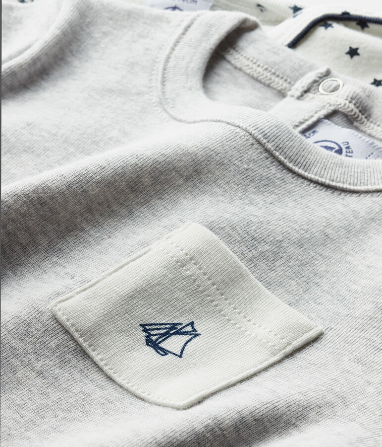 Confezione da 2 t-shirt beb&egrave; maschio variante 1