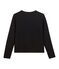 Giacca cardigan in tubique donna nero NOIR/giallo DORE