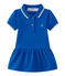 Abito per bambina a maniche corte blu PERSE