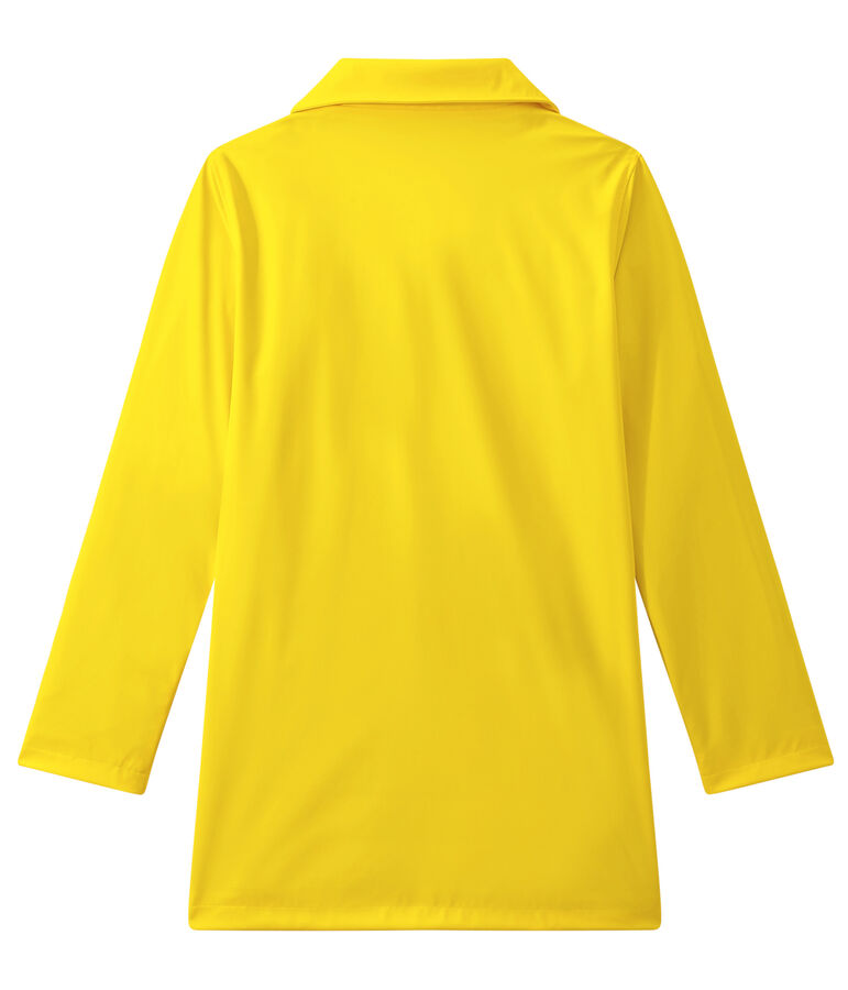 Cerata donna impermeabile stile cappotto JAUNE