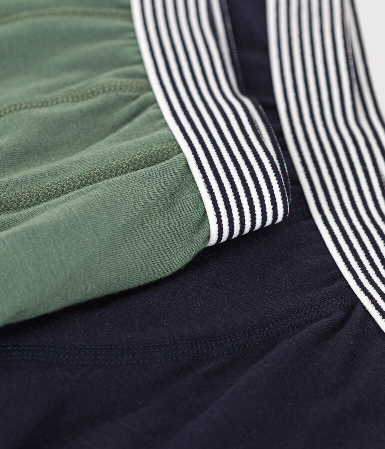 Confezione da 2 boxer in cotone ed elastan bambino variante 1