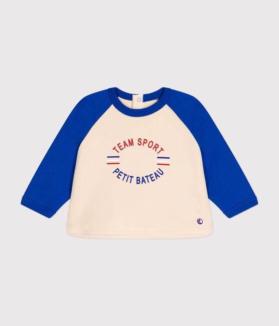 Maglia in tessuto felpato neonato AVALANCHE/ CALVIN
