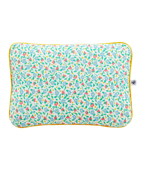 Cuscino a costine bianco MARSHMALLOW/bianco MULTICO