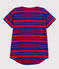 Abito a righe a maniche corte in cotone bambina PERSE/ PEPS