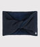 Scaldacollo in maglia bambina/bambino blu SMOKING