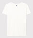 T-shirt LE DROIT scollo a V in cotone Donna
