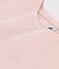 T-shirt LE BOXY in cotone donna rosa SALINE