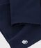 T-shirt bambina/bambino a maniche lunghe blu SMOKING